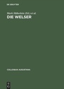 Cover: Die Welser - De Gruyter Akademie Forschung