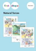 Cover: First Choice - Natural forces / Posters with Copy masters - Lehrmittelverlag Z&uuml;rich