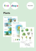 Cover: First Choice - Plants / Posters with Copy masters - Lehrmittelverlag Z&uuml;rich