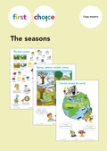 Cover: First Choice - The seasons / Posters with Copy masters - Lehrmittelverlag Z&uuml;rich