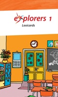 Cover: Explorers 1 / Lexicards, Wortschatzkartei - Lehrmittelverlag Z&uuml;rich
