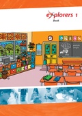 Cover: Explorers 1 / Book, Sch&uuml;lerbuch - Lehrmittelverlag Z&uuml;rich