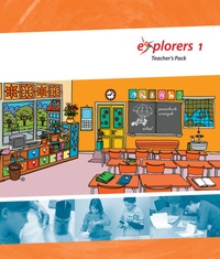 Enlarge image Cover: Explorers 1 / Teacher's Pack - Lehrmittelverlag Zürich