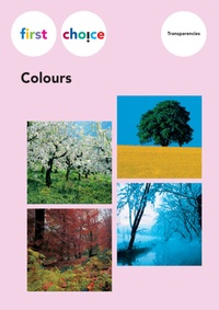 Enlarge image Cover: First Choice - Colours / Transparencies - Lehrmittelverlag Zürich
