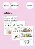 Cover: First Choice - Colours / Posters with Copy masters - Lehrmittelverlag Z&uuml;rich