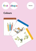 Cover: First Choice - Colours / Flashcards - Lehrmittelverlag Z&uuml;rich