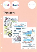 Cover: First Choice - Transport / Posters with Copy masters - Lehrmittelverlag Z&uuml;rich