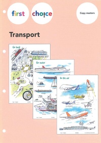 Enlarge image Cover: First Choice - Transport / Posters with Copy masters - Lehrmittelverlag Zürich
