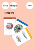 Cover: First Choice - Transport / Flashcards - Lehrmittelverlag Z&uuml;rich