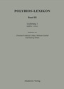 Cover: (rabdos - tokos) - De Gruyter Akademie Forschung