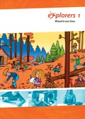 Cover: Explorers 1 / Einzelmodul A: Wood in our lives - Lehrmittelverlag Z&uuml;rich