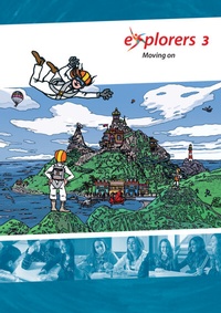 Enlarge image Cover: Explorers 3 / Einzelmodul: Moving on - Lehrmittelverlag Zürich