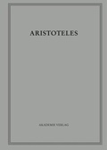 Cover: Opuscula VI - De Gruyter Akademie Forschung