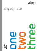 Cover: Voices 1-3 / Language Guide - Lehrmittelverlag Z&uuml;rich