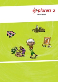 Enlarge image Cover: Explorers 2 / Workbook, Arbeitsheft - Lehrmittelverlag Zürich