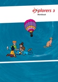 Cover: Explorers 3 / Workbook, Arbeitsheft - Lehrmittelverlag Z&uuml;rich