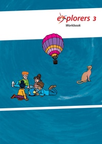 Enlarge image Cover: Explorers 3 / Workbook, Arbeitsheft - Lehrmittelverlag Zürich