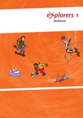 Cover: Explorers 1 / Workbook, Arbeitsheft - Lehrmittelverlag Z&uuml;rich