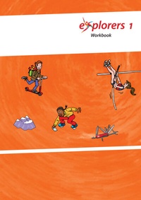 Enlarge image Cover: Explorers 1 / Workbook, Arbeitsheft - Lehrmittelverlag Zürich