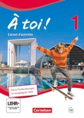 Cover: &Agrave; toi ! - Vierb&auml;ndige Ausgabe ab 2012 - Band 1 - Cornelsen Verlag