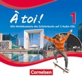 Cover: &Agrave; toi ! - Vierb&auml;ndige Ausgabe ab 2012 - Band 1 - Cornelsen Verlag