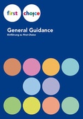 Cover: first choice - General Guidance - Lehrmittelverlag Z&uuml;rich