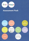 Cover: First Choice / Assessment Pack, Lernzielkontrolle - Lehrmittelverlag Z&uuml;rich