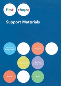 Cover: First Choice / Support Materials - Lehrmittelverlag Z&uuml;rich