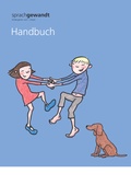 Cover: sprachgewandt Kindergarten und 1. Klasse / Testset - Lehrmittelverlag Z&uuml;rich