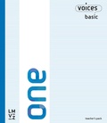 Cover: Voices basic 1 / Teacher's Pack, Lehrerhandbuch - Lehrmittelverlag Z&uuml;rich