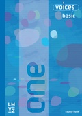 Cover: Voices basic 1 / Course Book, Sch&uuml;lerbuch - Lehrmittelverlag Z&uuml;rich
