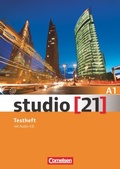 Cover: Studio [21] - Grundstufe - A1: Gesamtband - Cornelsen Verlag