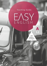 Abbildung von: Easy English - A1: Band 1 - Cornelsen Verlag