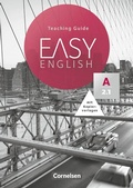 Cover: Easy English - A2: Band 1 - Cornelsen Verlag