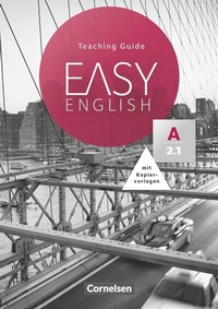 Abbildung von: Easy English - A2: Band 1 - Cornelsen Verlag