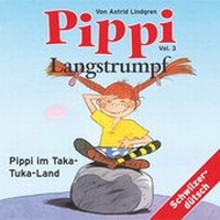 Abbildung von: Pippi Langstrumpf im Taka-Tuka-Land - BERGIS Medien