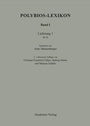 Cover: (Alpha-Gamma) - De Gruyter Akademie Forschung