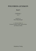 Cover: (Alpha-Gamma) - De Gruyter Akademie Forschung