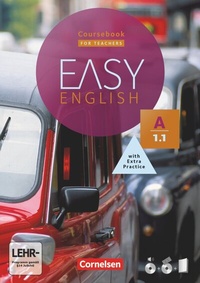 Abbildung von: Easy English - A1: Band 1 - Cornelsen Verlag
