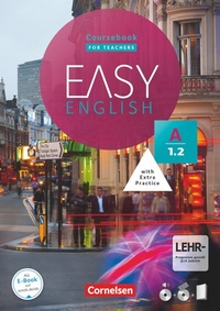 Abbildung von: Easy English - A1: Band 2 - Cornelsen Verlag