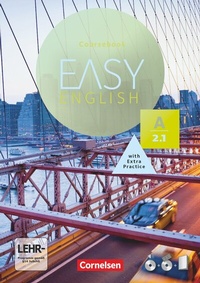Abbildung von: Easy English - A2: Band 1 - Cornelsen Verlag