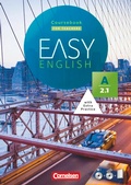Cover: Easy English - A2: Band 1 - Cornelsen Verlag