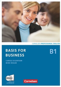 Abbildung von: Basis for Business - Fourth Edition - B1 - Cornelsen Verlag