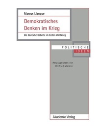Abbildung von: Demokratisches Denken im Krieg - De Gruyter Akademie Forschung