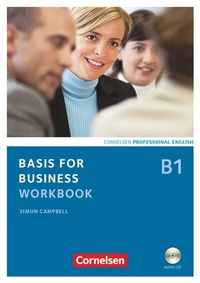 Abbildung von: Basis for Business - Fourth Edition - B1 - Cornelsen Verlag