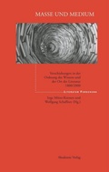 Cover: Masse und Medium - De Gruyter Akademie Forschung