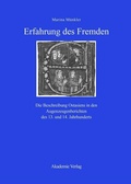 Cover: Erfahrung des Fremden - De Gruyter Akademie Forschung