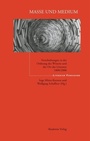Cover: Masse und Medium - De Gruyter Akademie Forschung