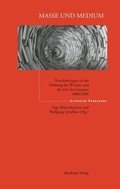 Cover: Masse und Medium - De Gruyter Akademie Forschung