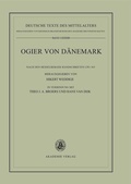 Cover: Ogier von D&auml;nemark - De Gruyter Akademie Forschung